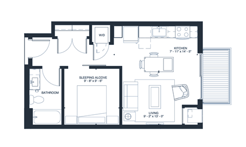 1300 W Lake Street 1-2 Beds Apartment for Rent - Photo Gallery 36